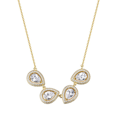 Rosato anna short necklace - Yellow Gold