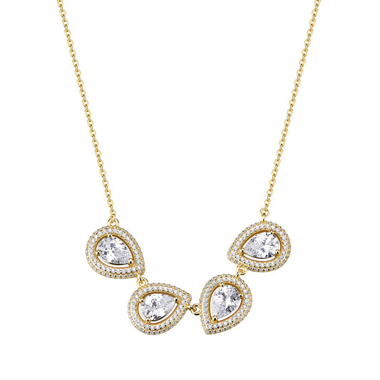 Rosato anna short necklace - Yellow Gold