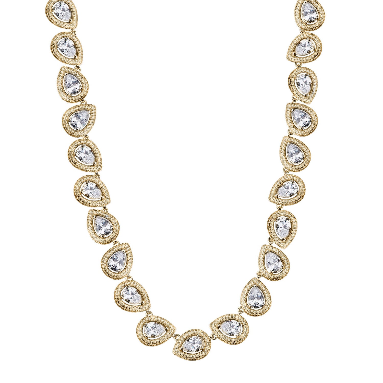 Rosato anna short necklace - Yellow Gold