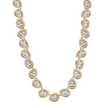 Rosato anna short necklace - Yellow Gold