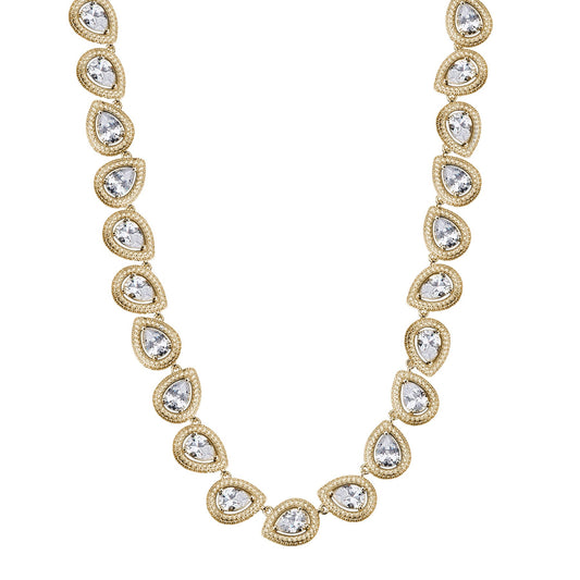 Rosato anna short necklace - Yellow Gold