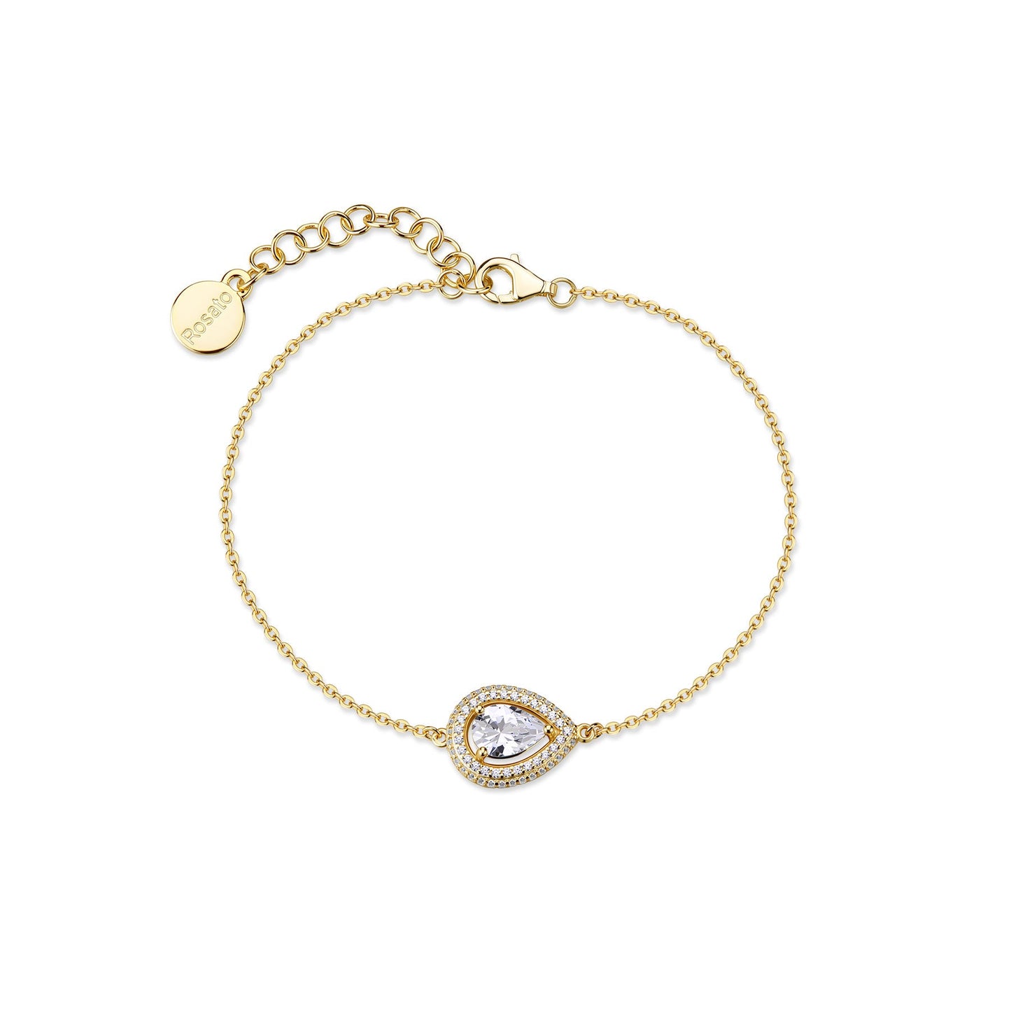 Rosato anna soft bracelet - Yellow Gold