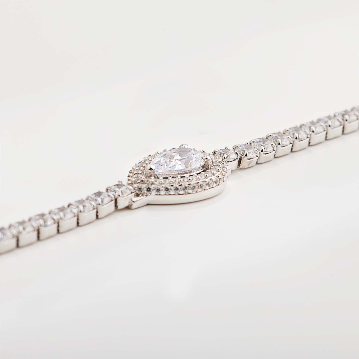 Rosato anna tennis bracelet - Silver