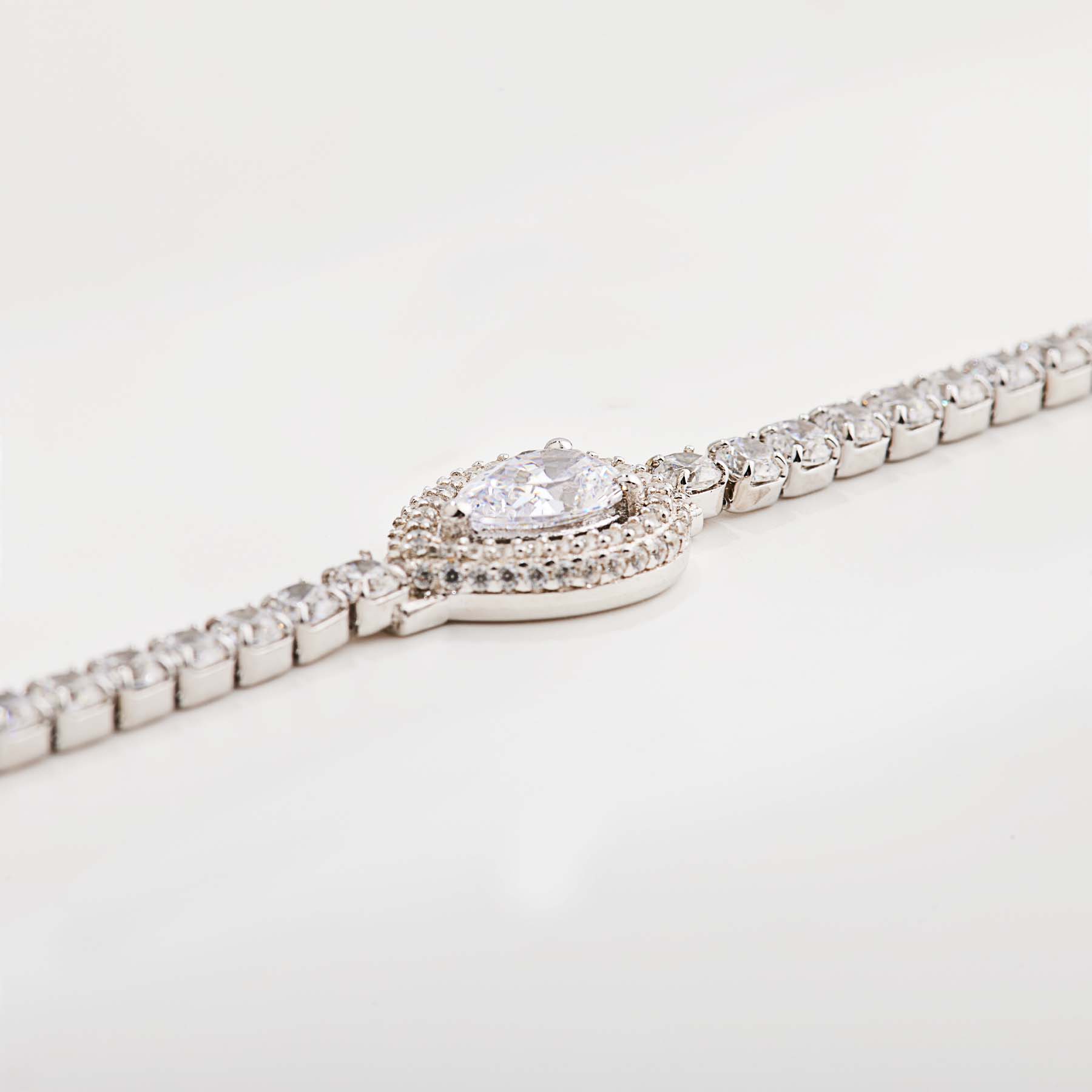 Rosato anna tennis bracelet - Silver