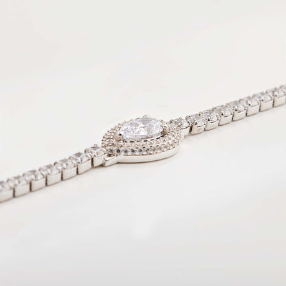 Rosato anna tennis bracelet - Silver