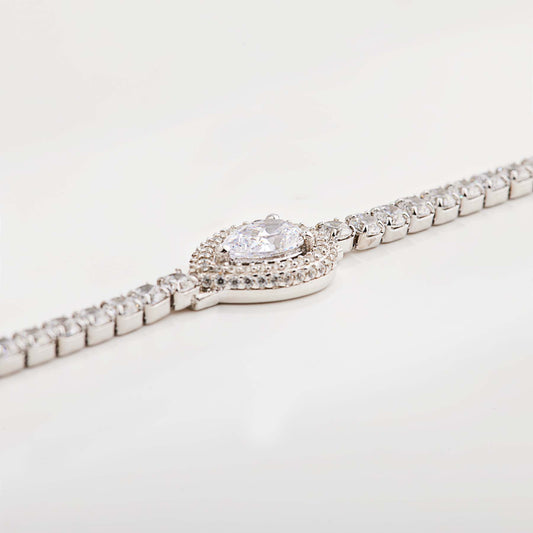 Rosato anna tennis bracelet - Silver