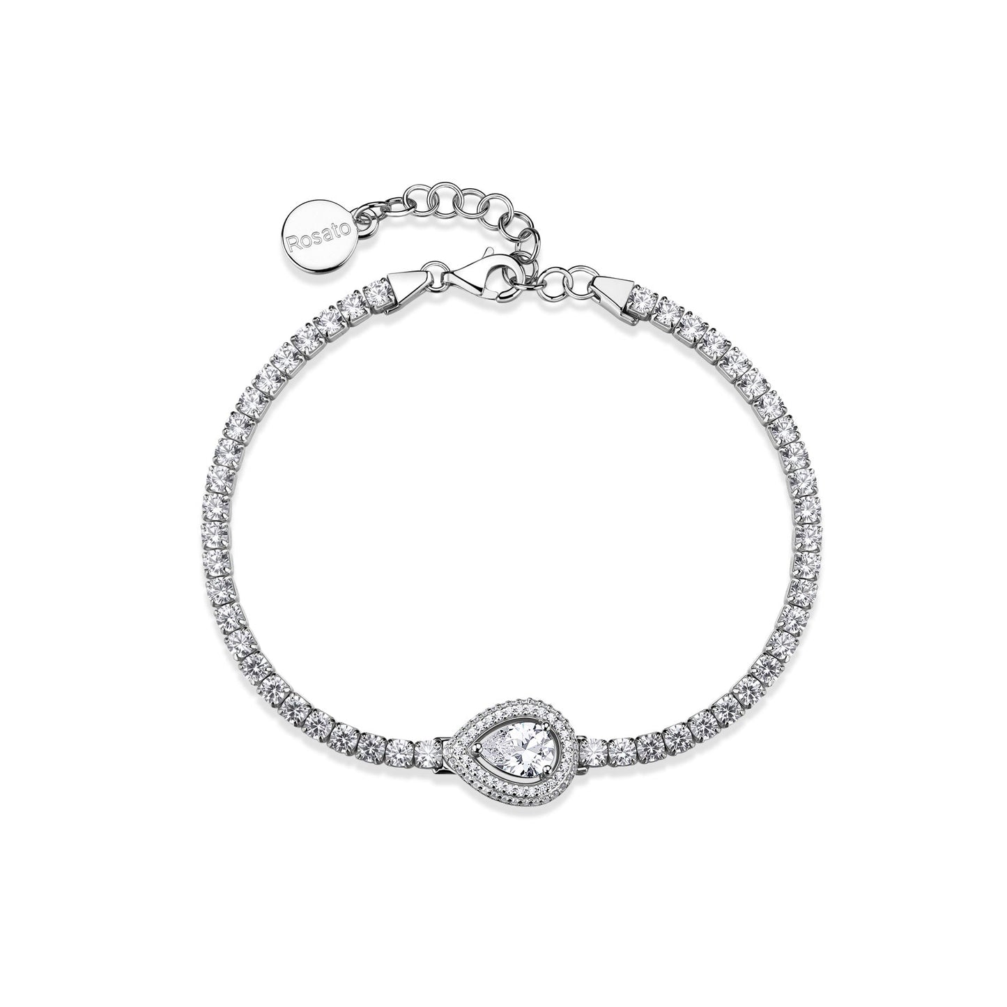 Rosato anna tennis bracelet - Silver