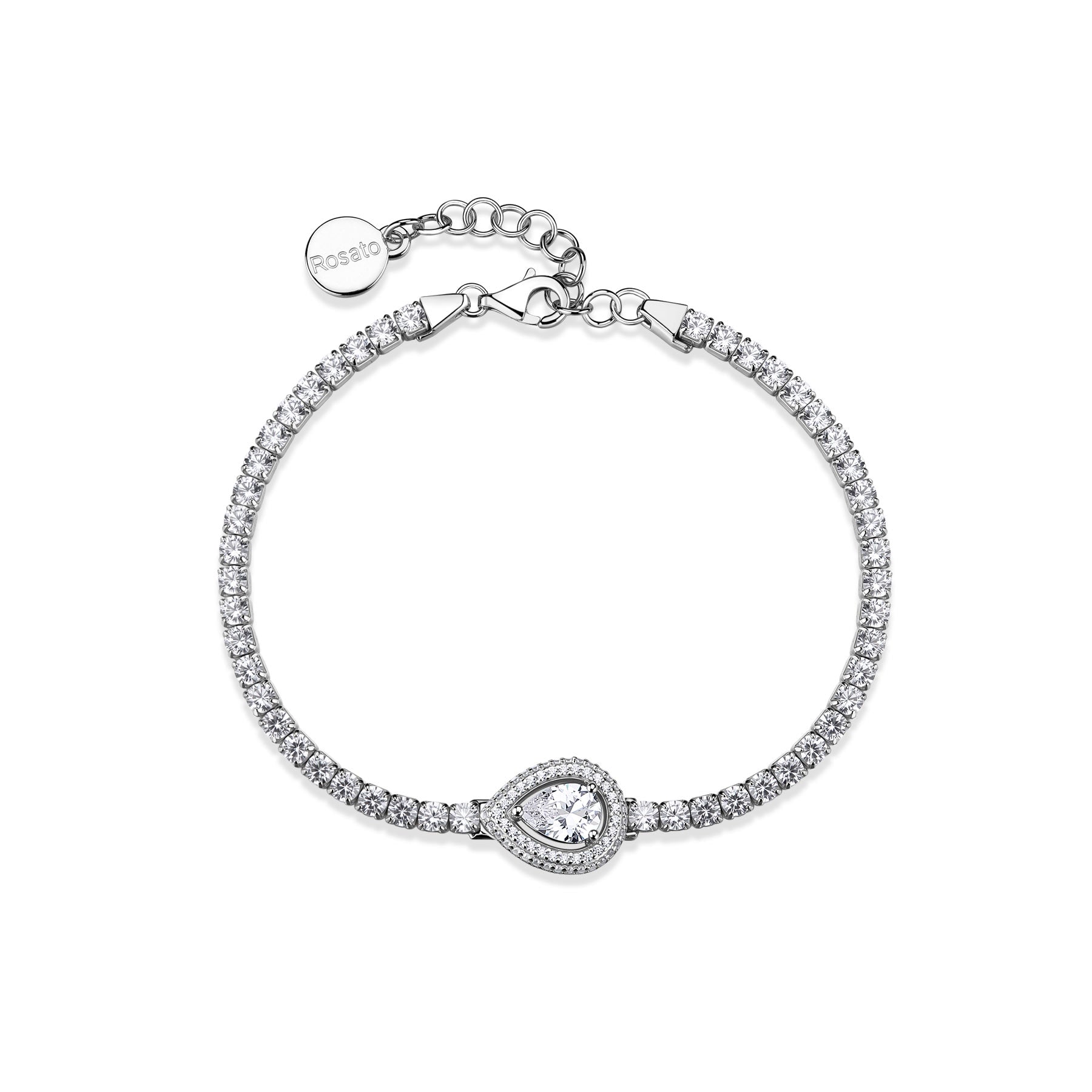 Rosato anna tennis bracelet - Silver
