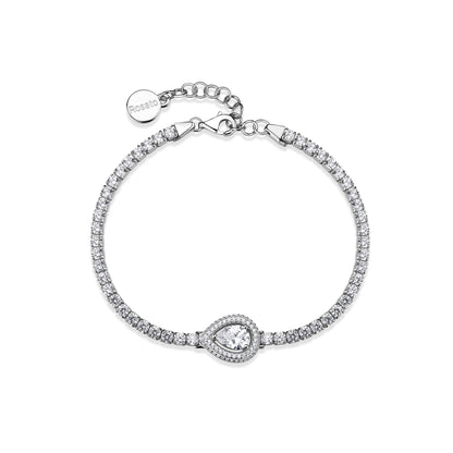 Rosato anna tennis bracelet - Silver