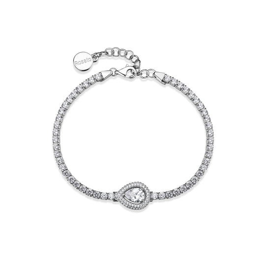Rosato anna tennis bracelet - Silver