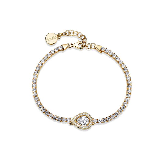 Rosato anna tennis bracelet - Yellow Gold