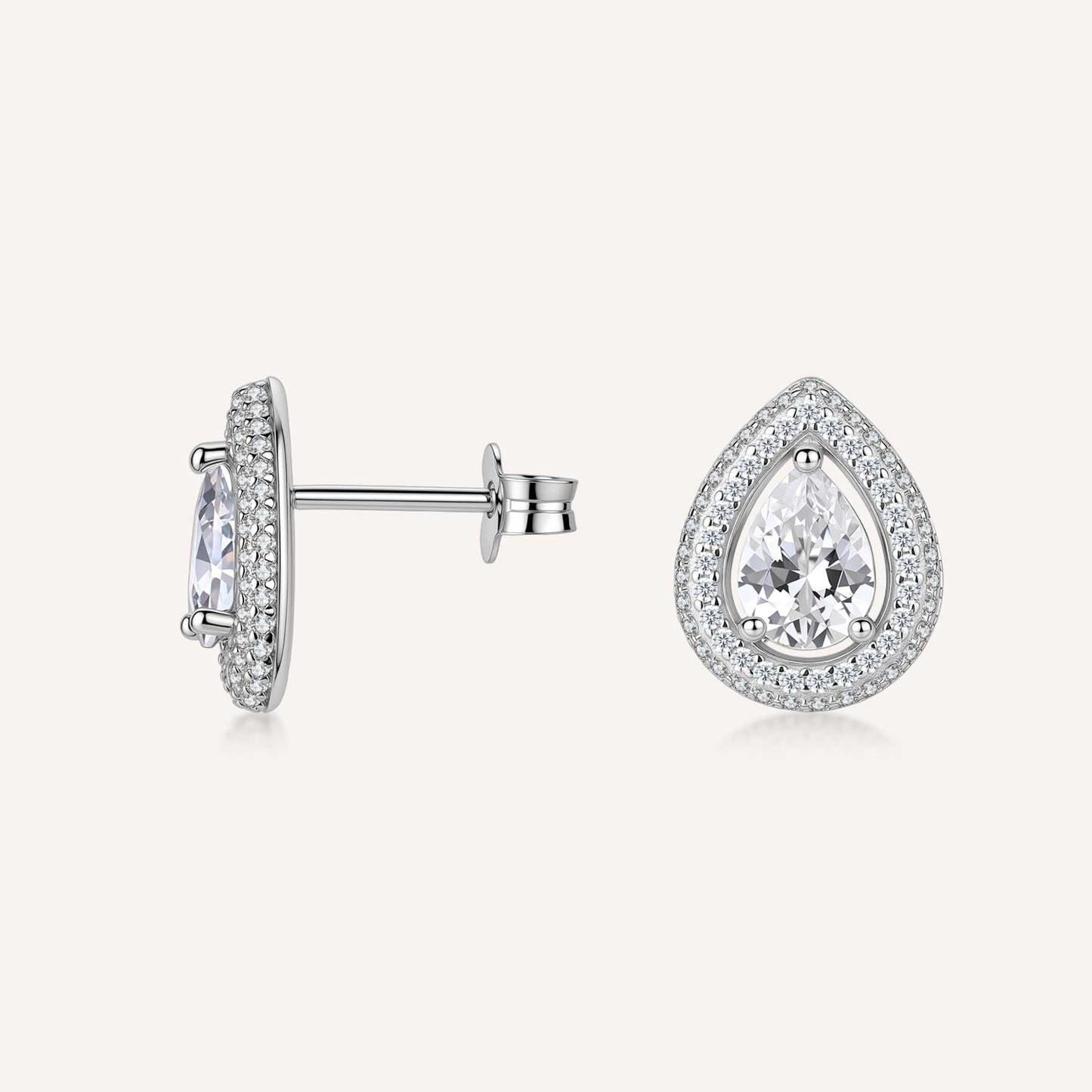 Rosato anna lobe earrings - Silver