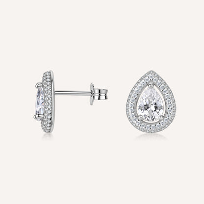 Rosato anna lobe earrings - Silver