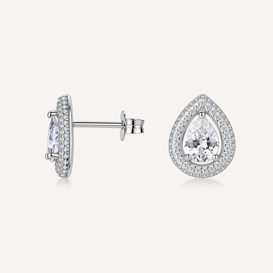 Rosato anna lobe earrings - Silver
