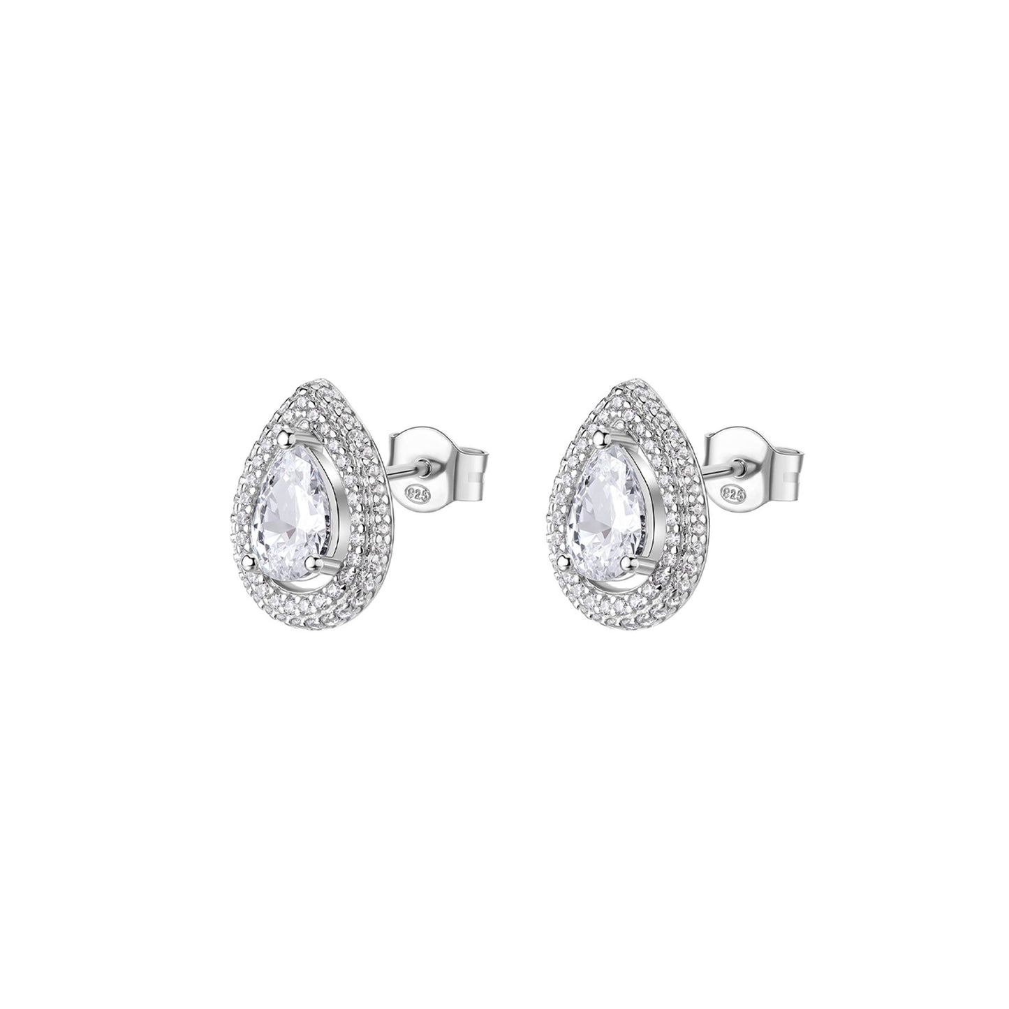 Rosato anna lobe earrings - Silver