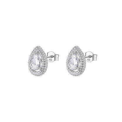 Rosato anna lobe earrings - Silver