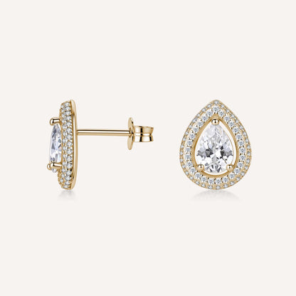 Rosato anna lobe earrings - Yellow Gold
