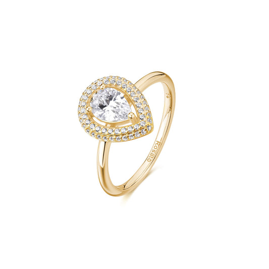 Rosato anna ring - Yellow Gold