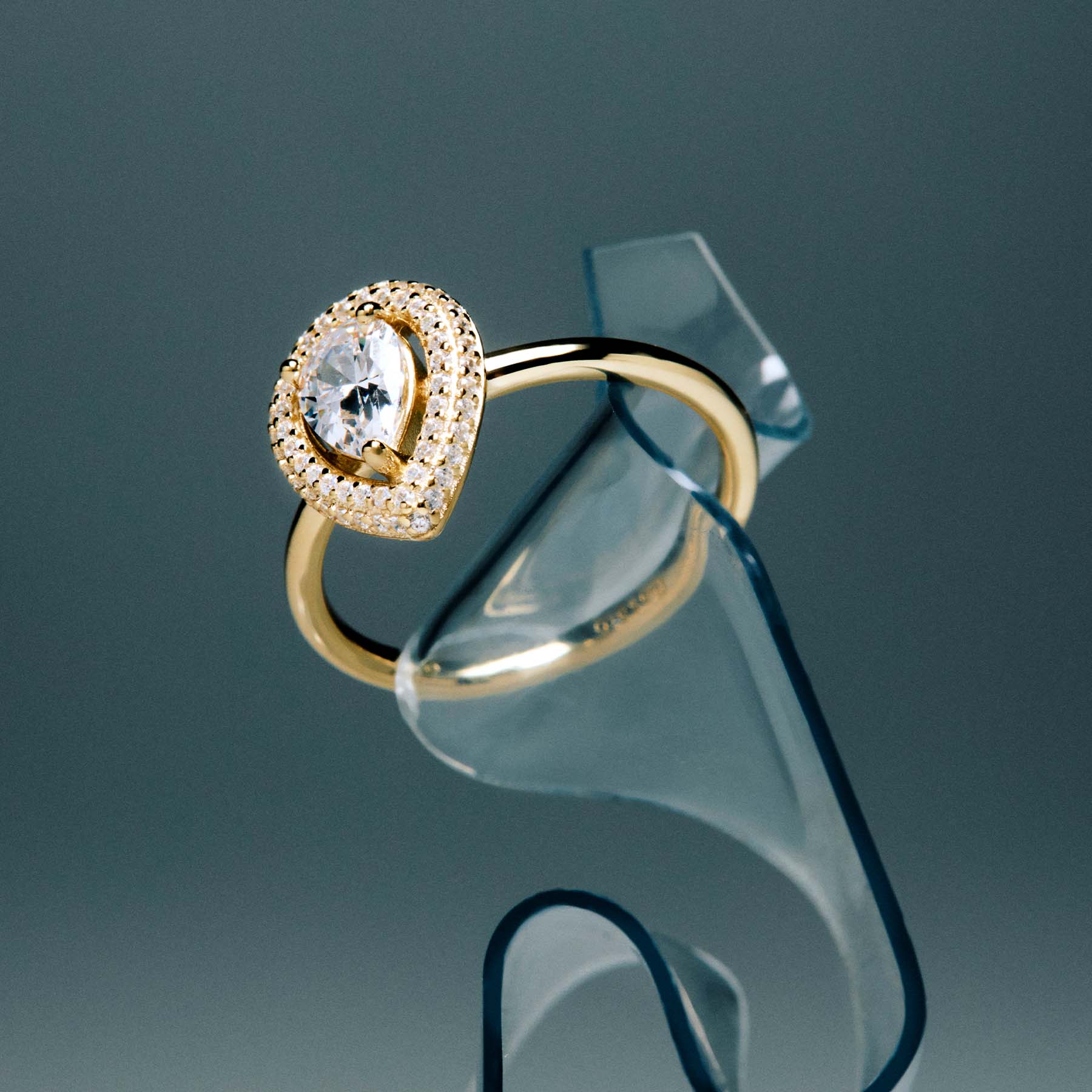 Rosato anna ring - Yellow Gold