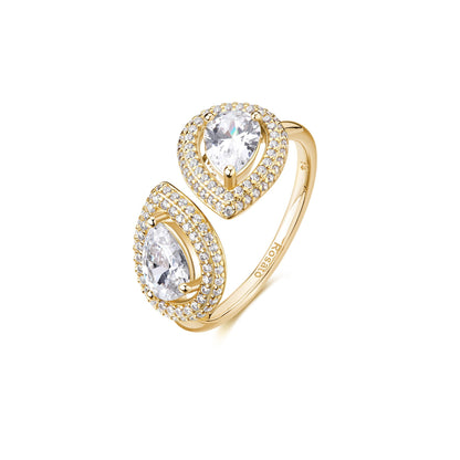 Rosato anna ring - Yellow Gold