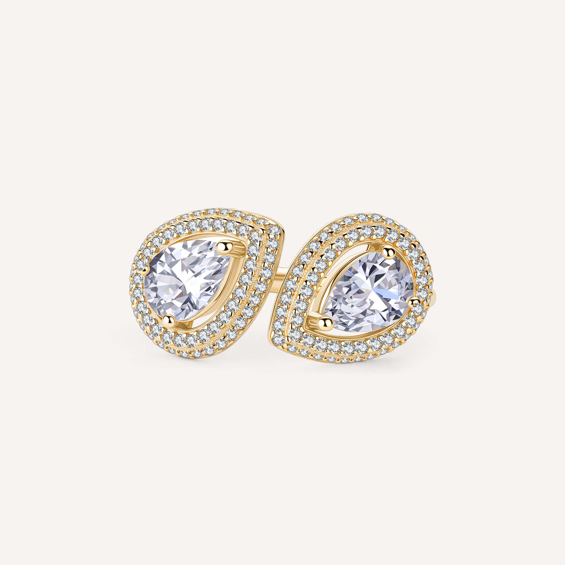 Rosato anna ring - Yellow Gold