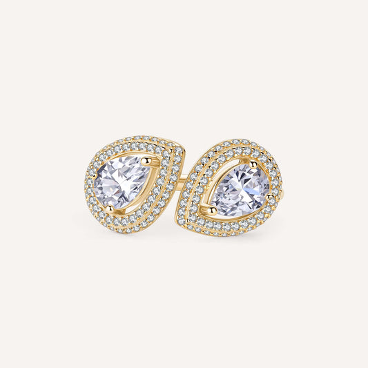 Rosato anna ring - Yellow Gold