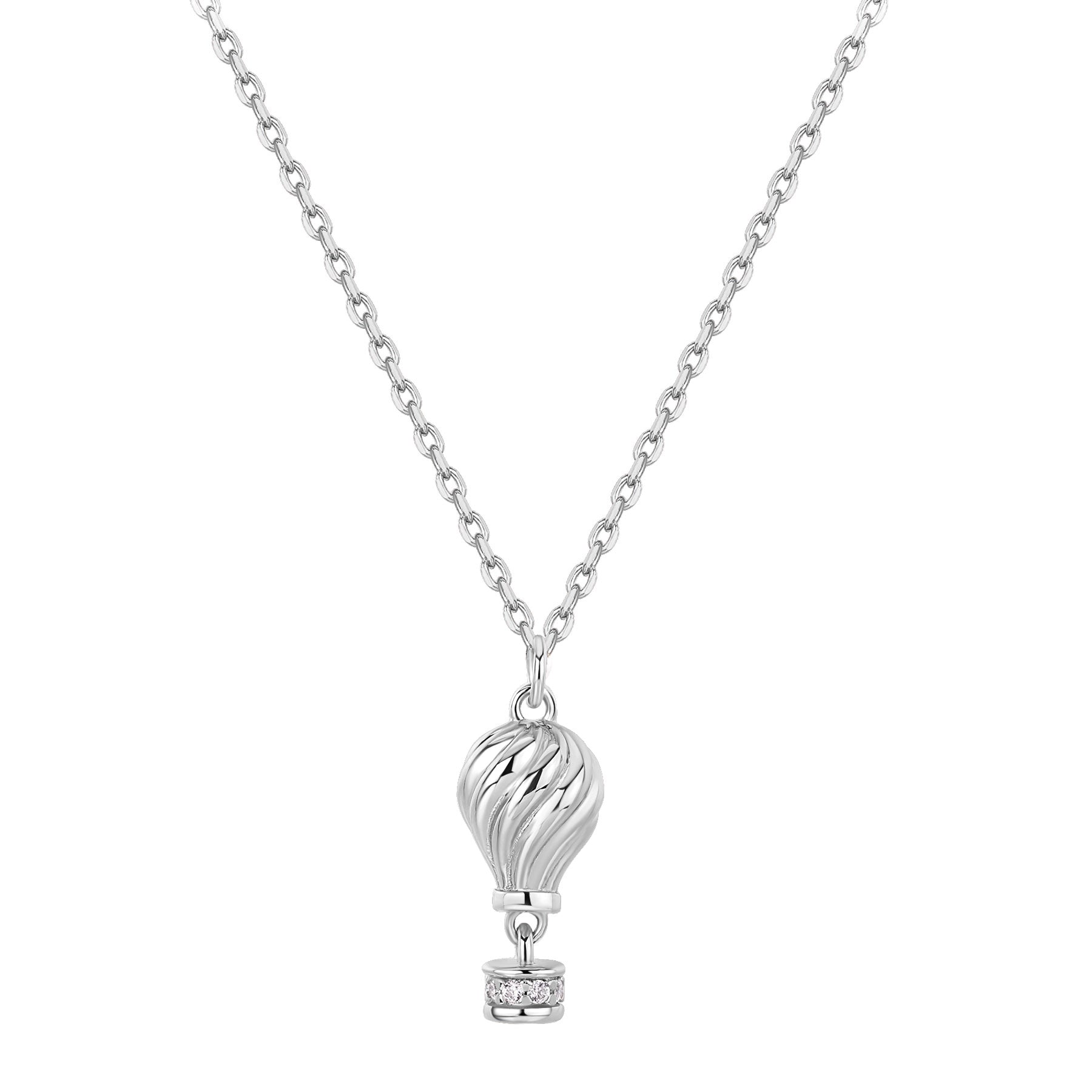 Rosato aria short necklace - Silver