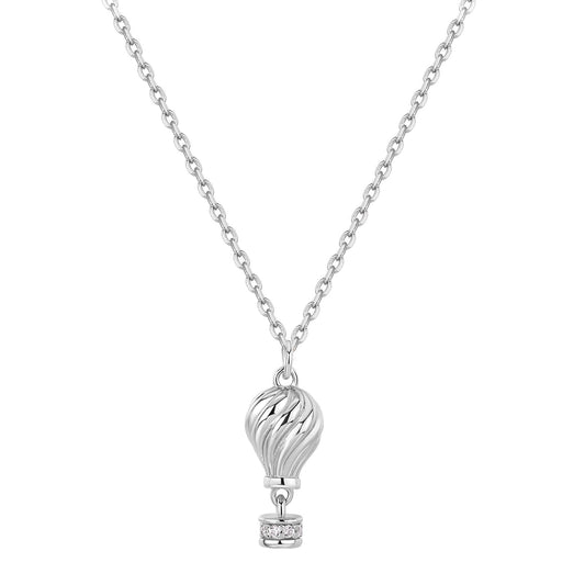 Rosato aria short necklace - Silver