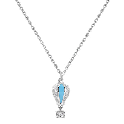 Rosato aria short necklace - Silver