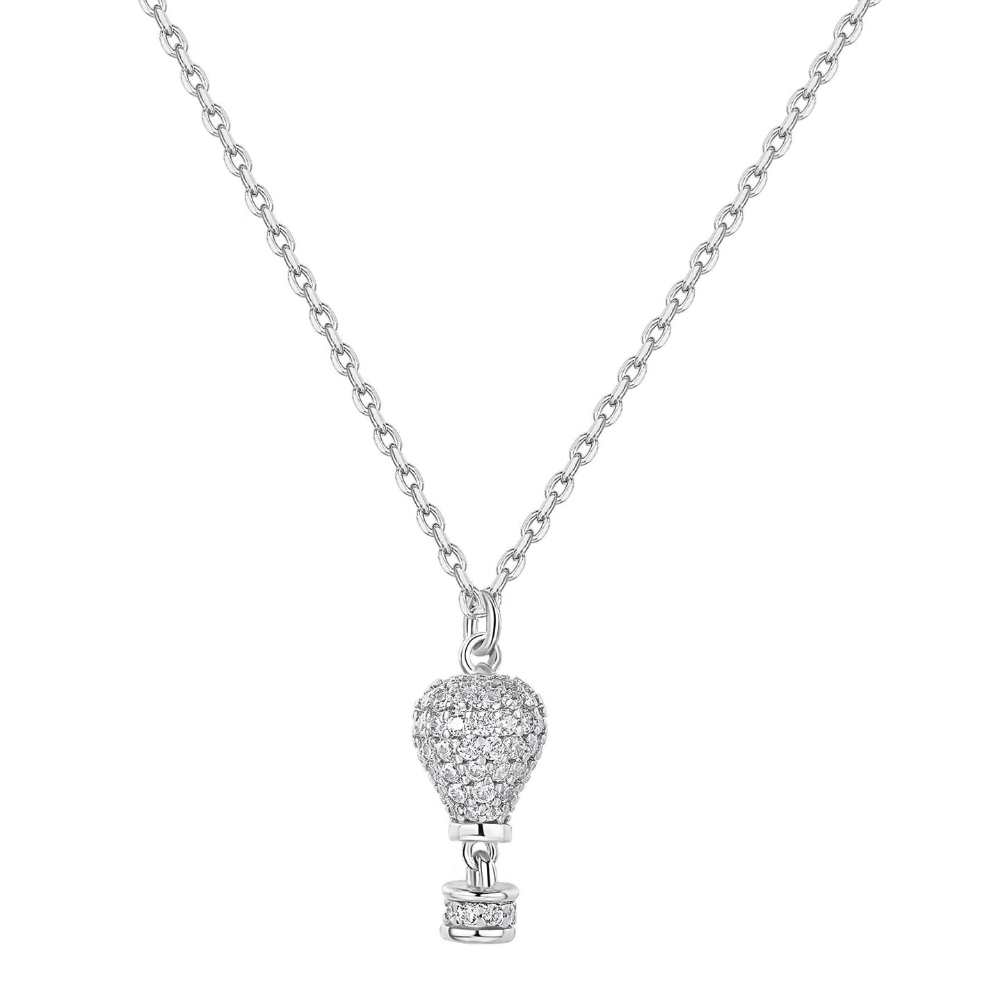 Rosato aria short necklace - Silver