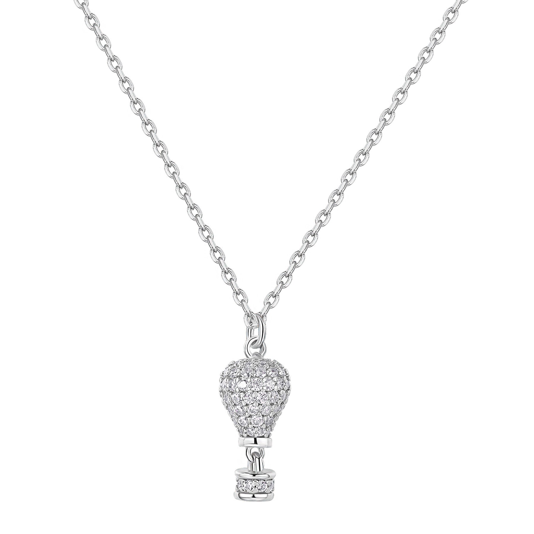 Rosato aria short necklace - Silver