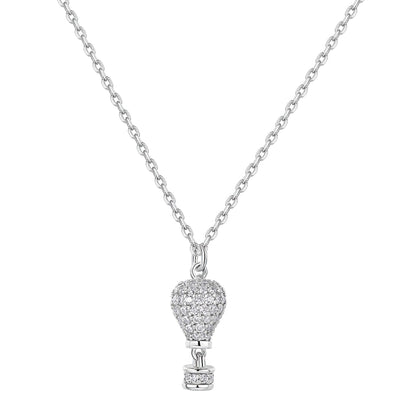 Rosato aria short necklace - Silver