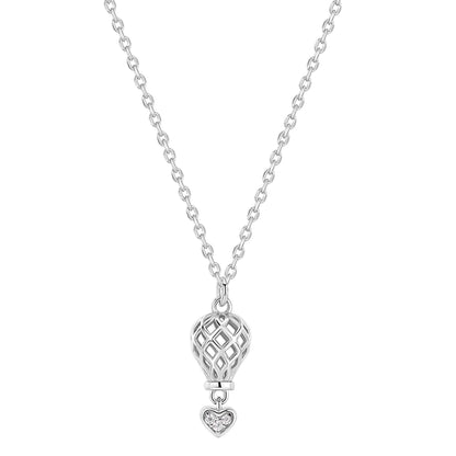 Rosato aria short necklace - Silver