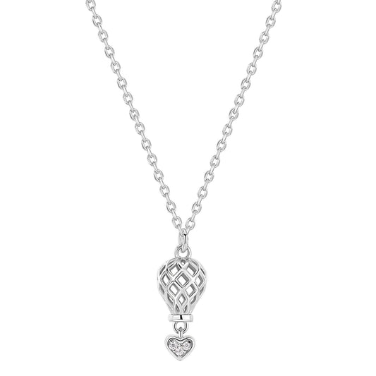 Rosato aria short necklace - Silver