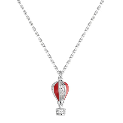 Rosato aria Short necklace - Silver