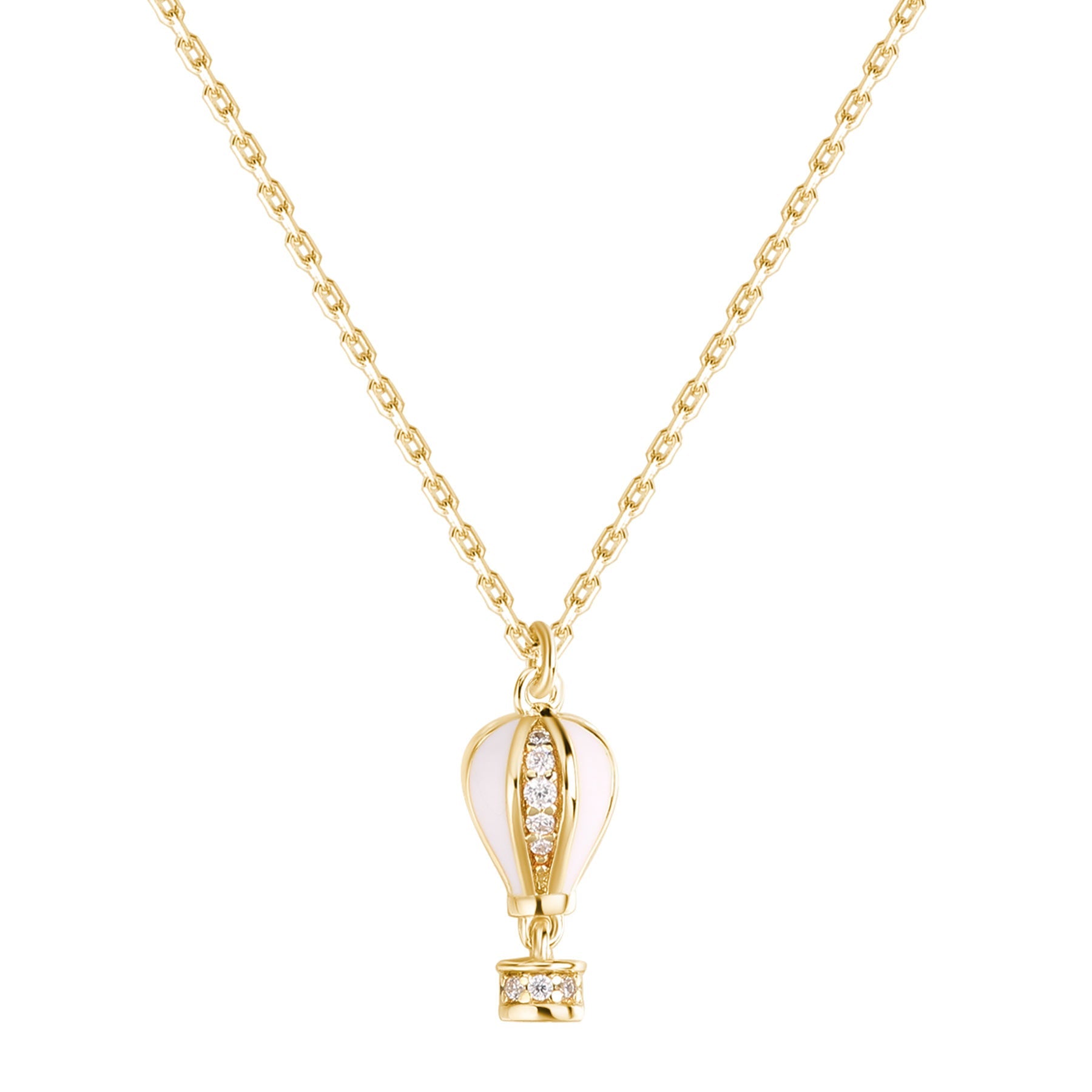 Rosato aria Short necklace - Yellow Gold