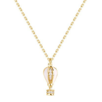 Rosato aria Short necklace - Yellow Gold