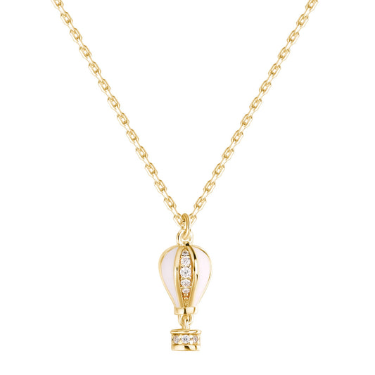 Rosato aria Short necklace - Yellow Gold