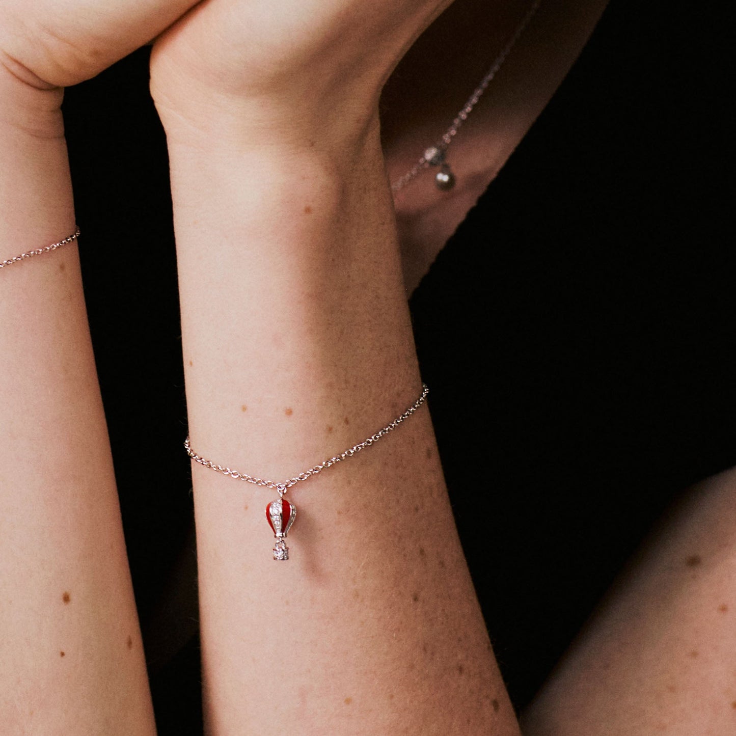 Rosato aria Soft bracelet - Silver