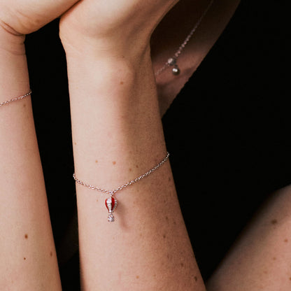 Rosato aria Soft bracelet - Silver