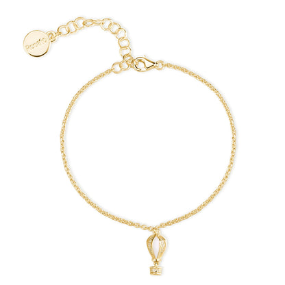 Rosato aria Soft bracelet - Yellow Gold