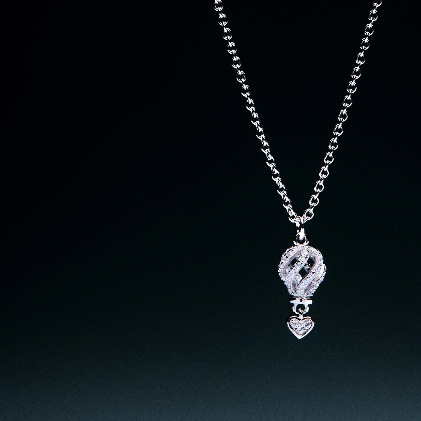 Rosato aria short necklace - Silver