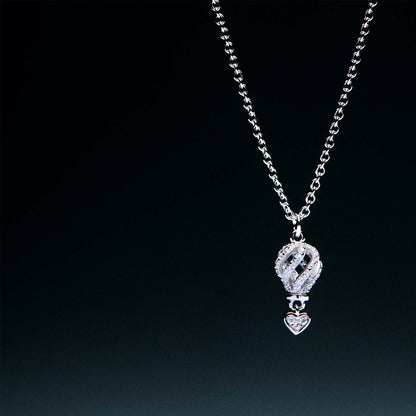 Rosato aria short necklace - Silver