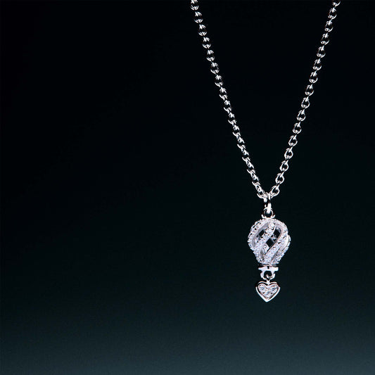 Rosato aria short necklace - Silver