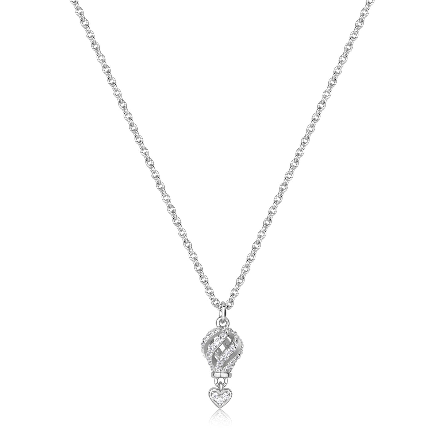 Rosato aria short necklace - Silver