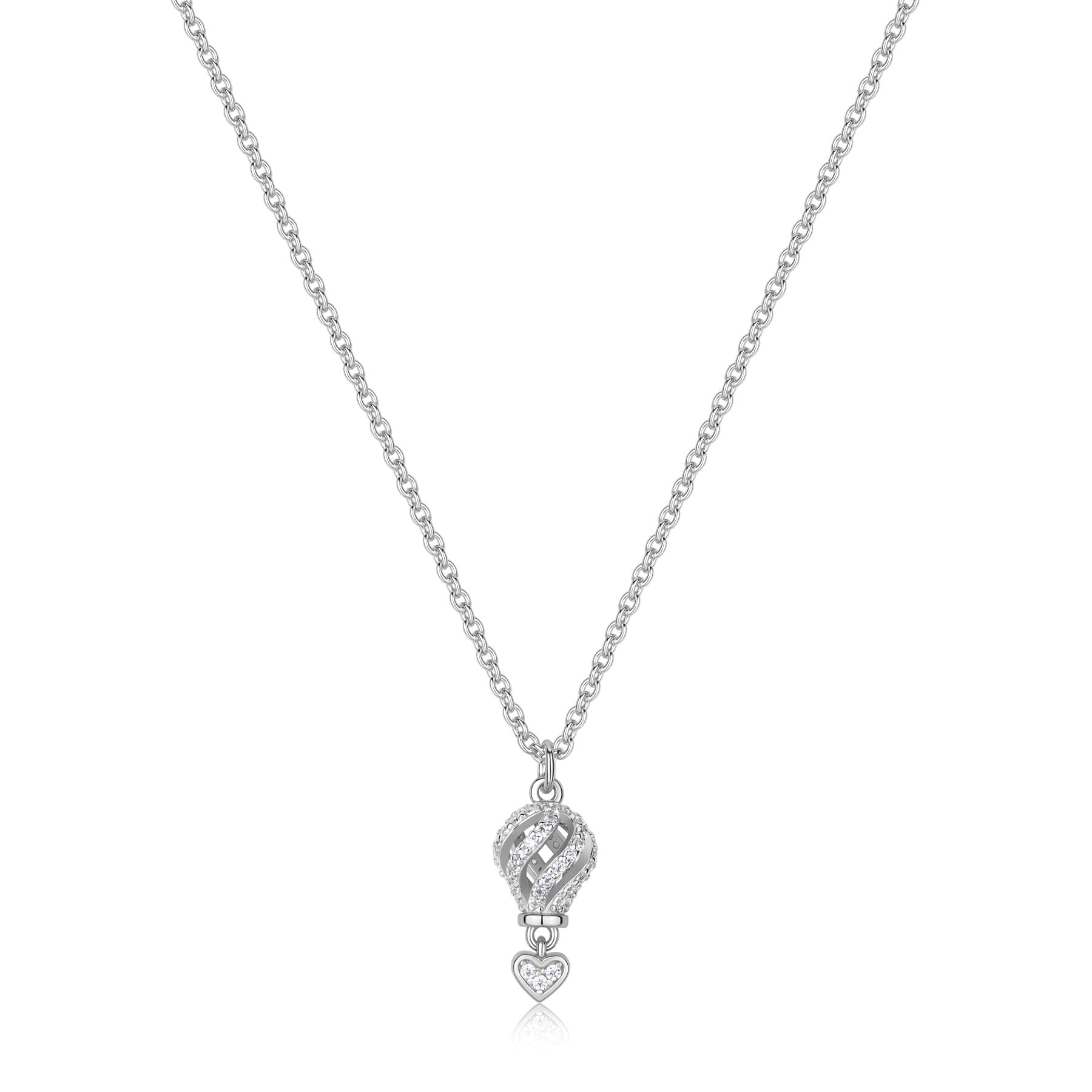 Rosato aria short necklace - Silver