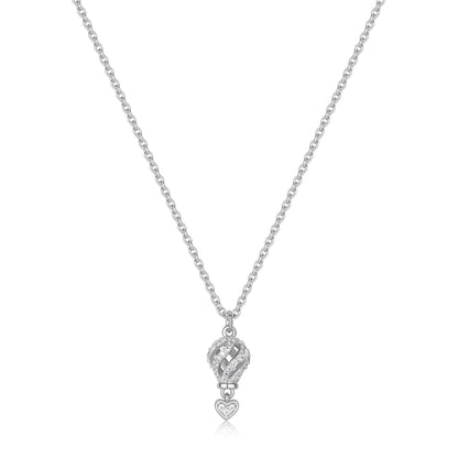 Rosato aria short necklace - Silver