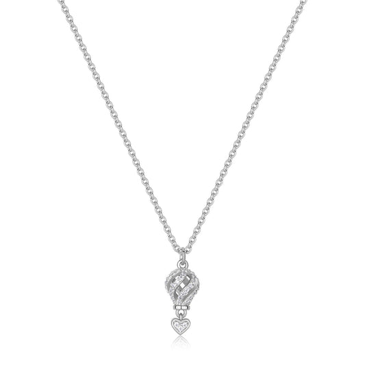 Rosato aria short necklace - Silver