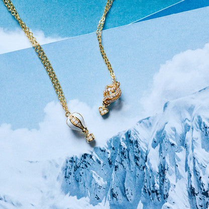Rosato aria short necklace - Yellow Gold
