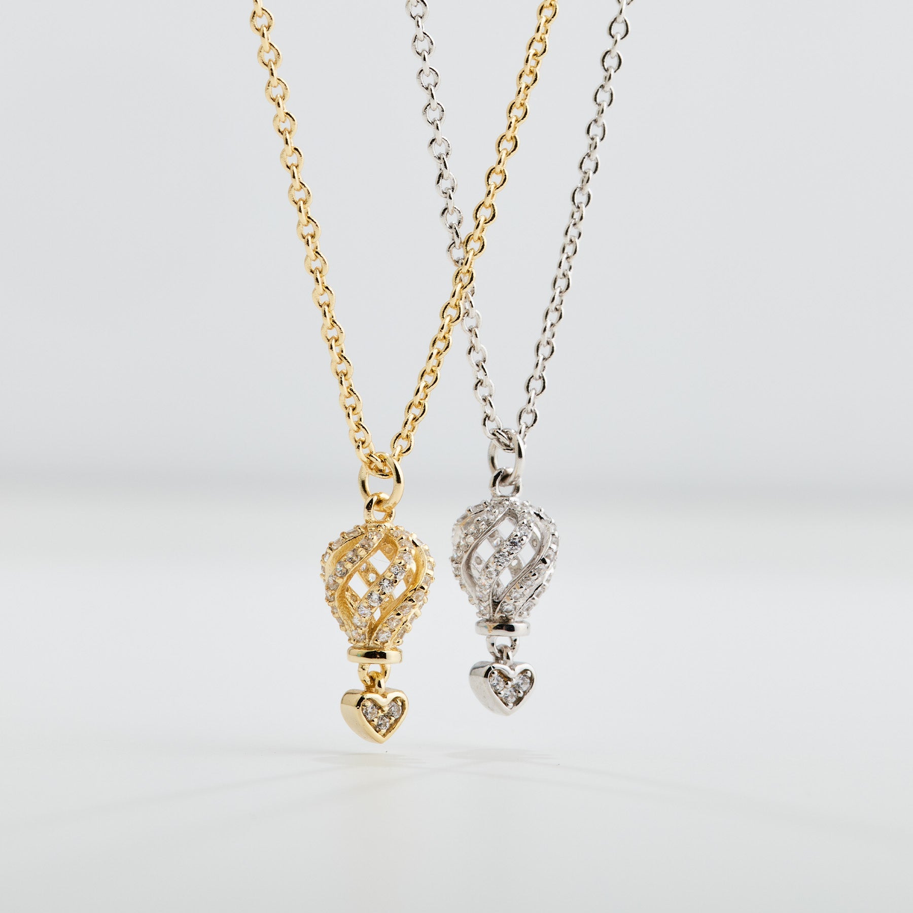 Rosato aria short necklace - Yellow Gold